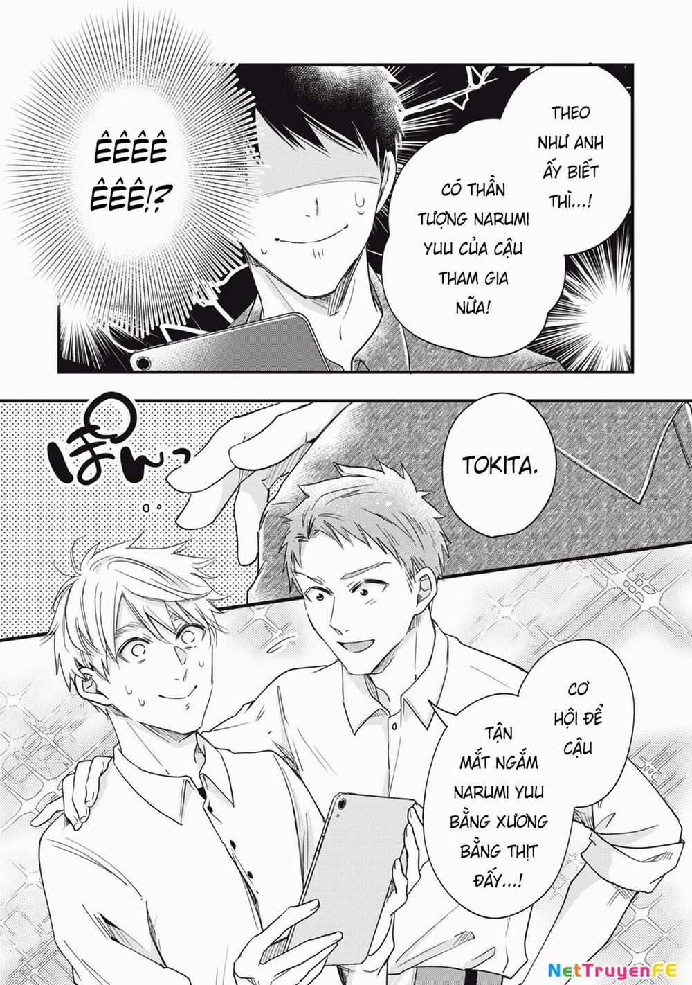 Lại Gặp Nhau Ở Ban Công Rồi 86 trang 12