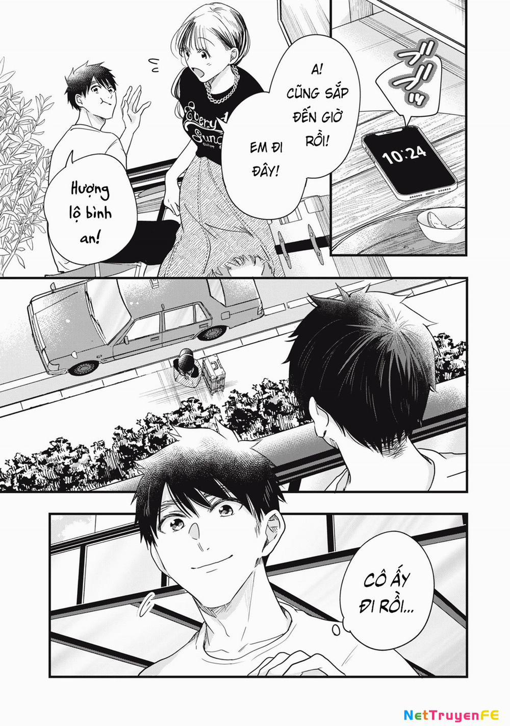 Lại Gặp Nhau Ở Ban Công Rồi 86 trang 4