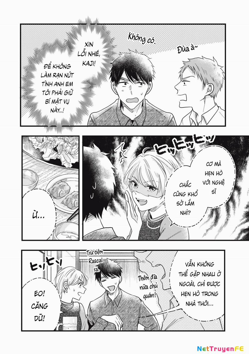 Lại Gặp Nhau Ở Ban Công Rồi 86 trang 7