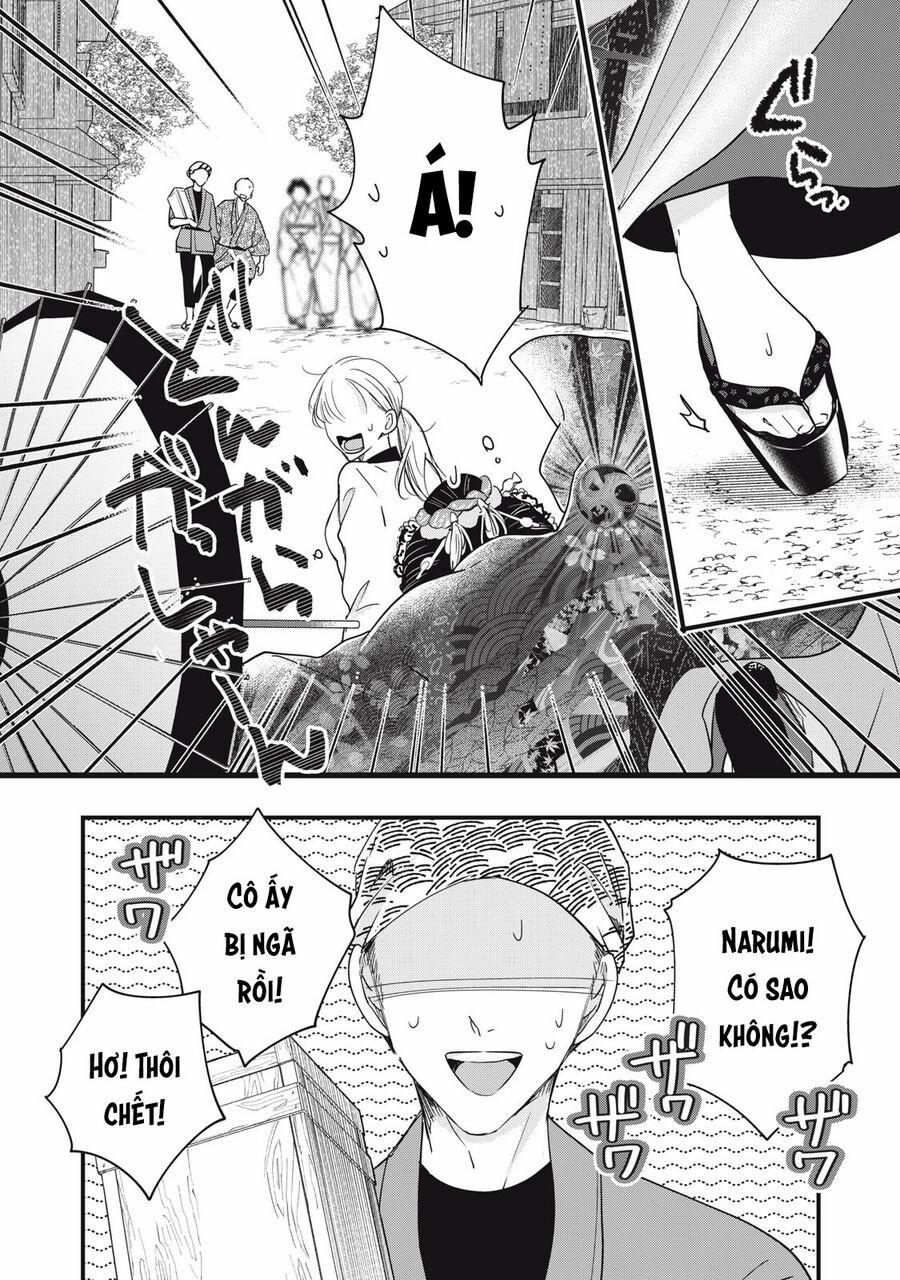 Lại Gặp Nhau Ở Ban Công Rồi 87 trang 9