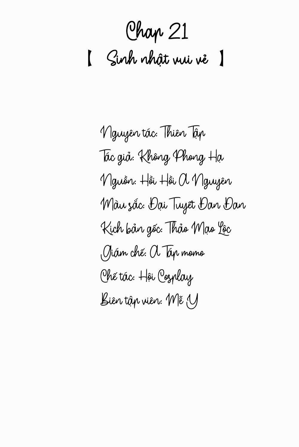 Lai Sinh Bất Kiến 21 trang 1