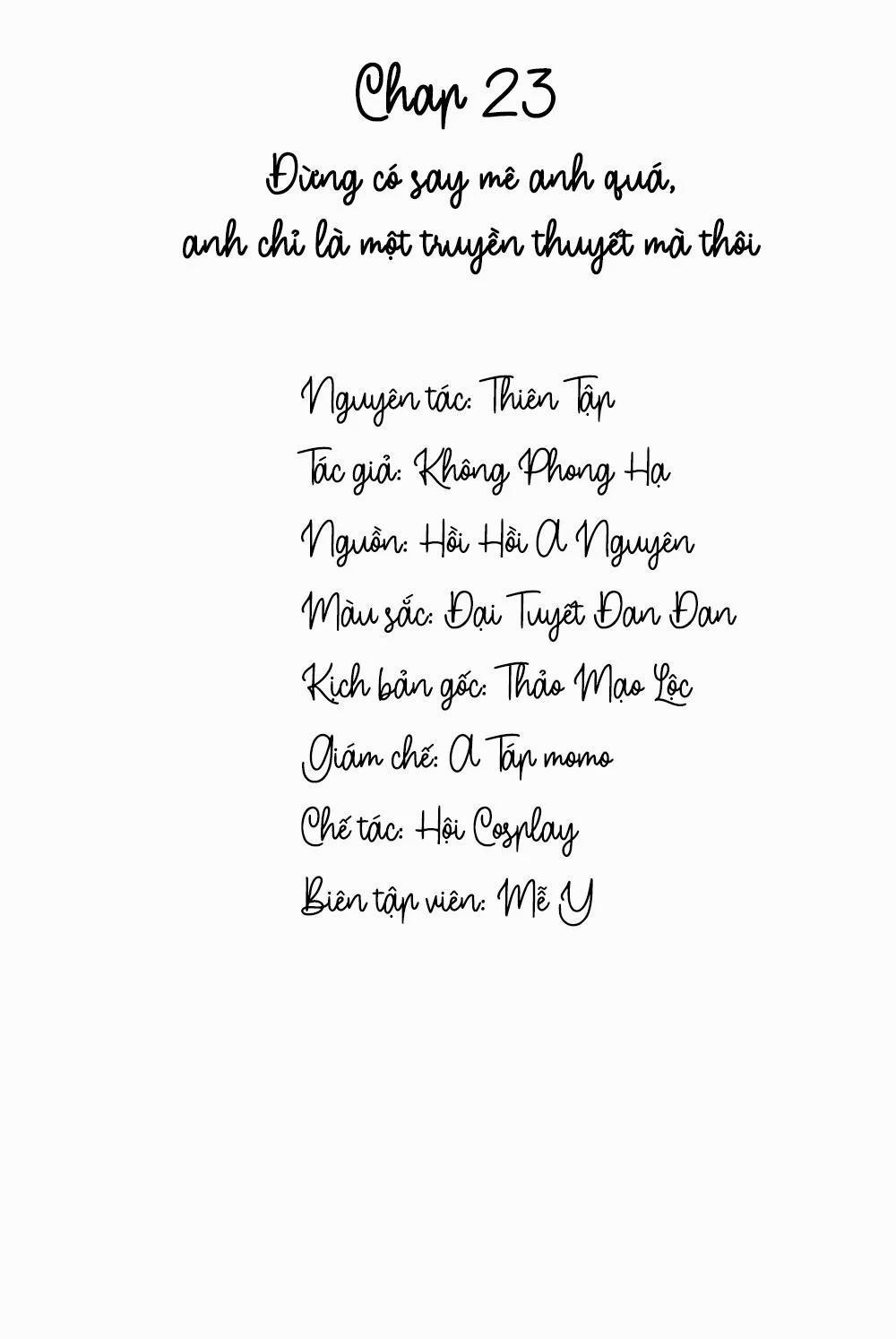 Lai Sinh Bất Kiến 23 trang 1