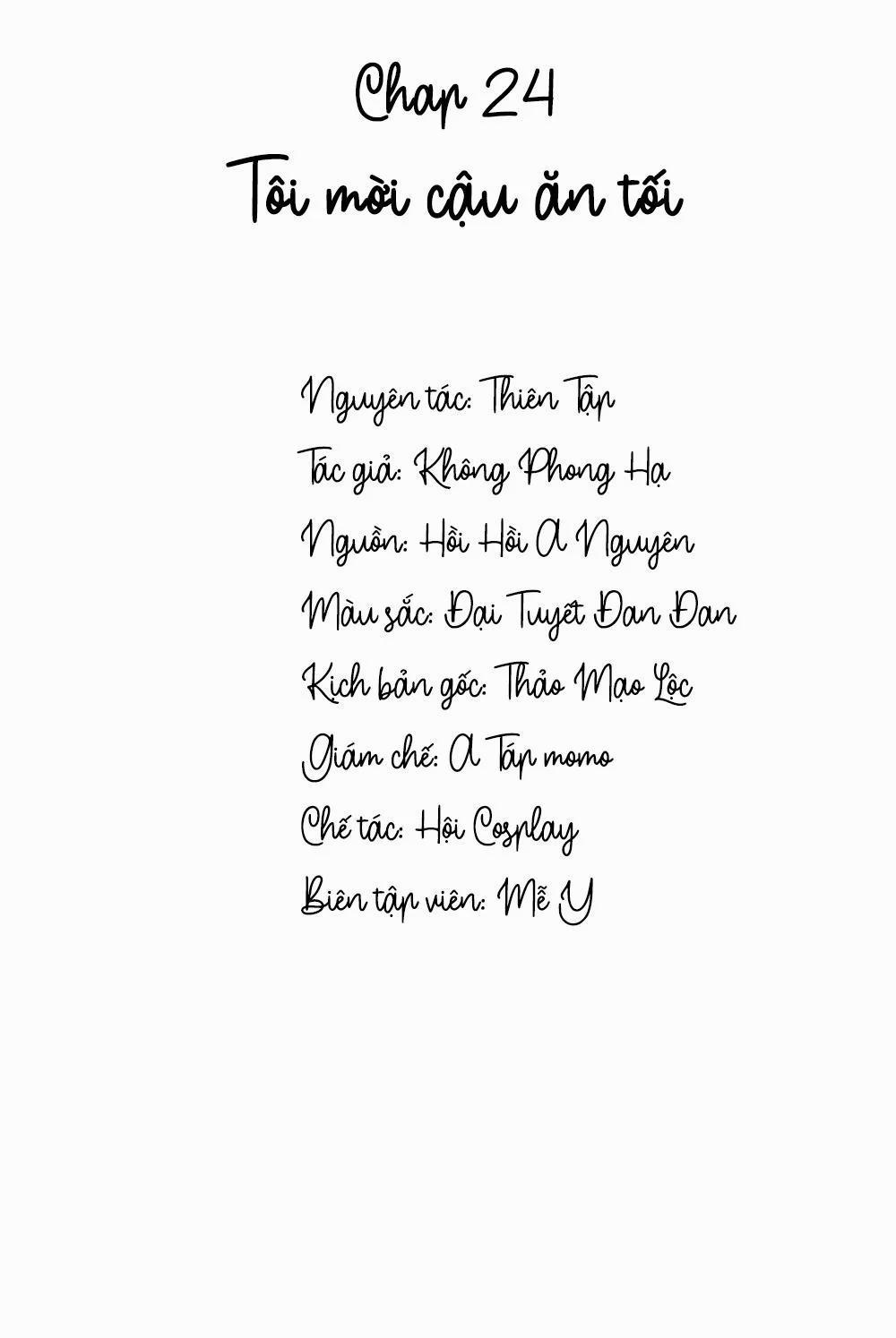 Lai Sinh Bất Kiến 24 trang 1