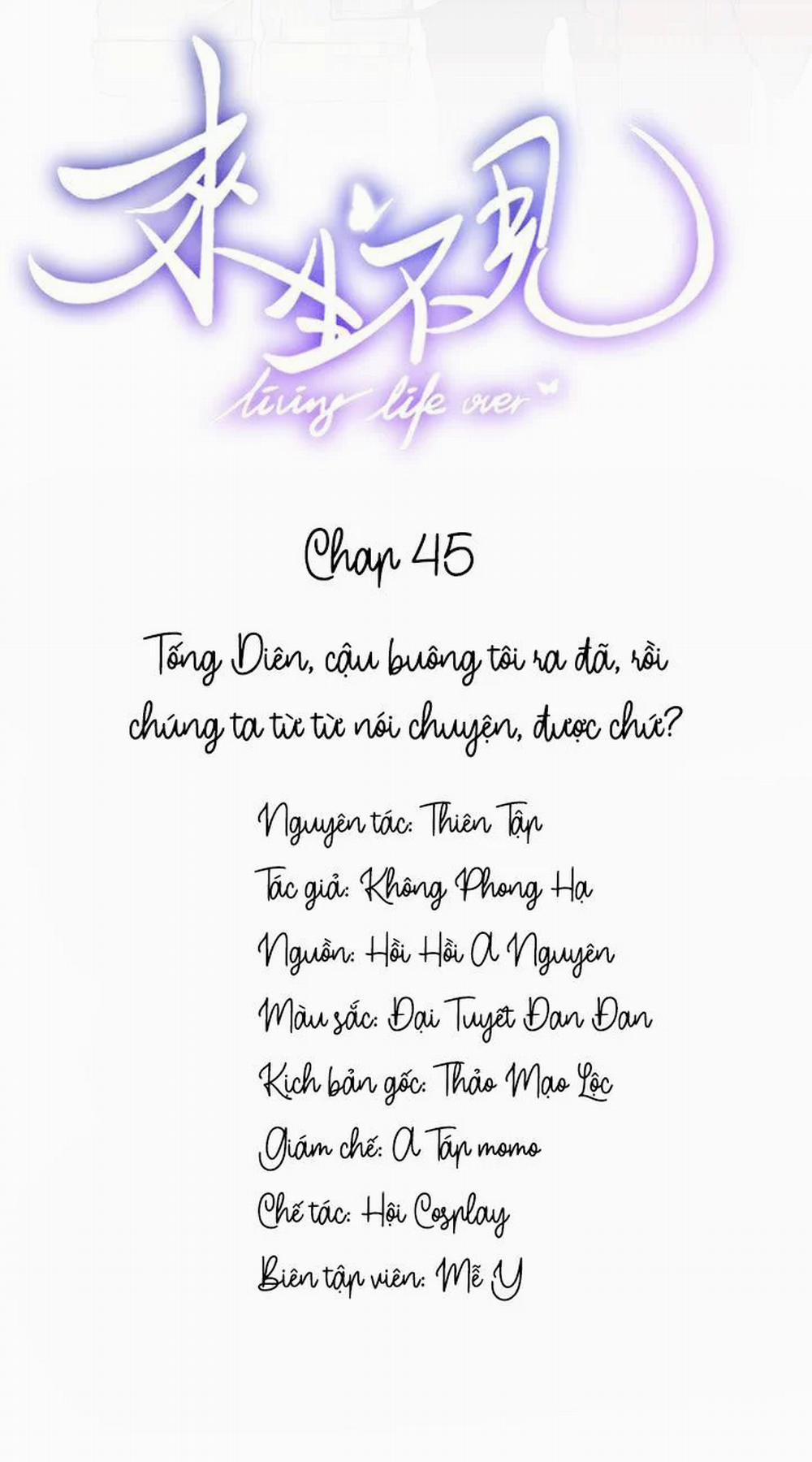 Lai Sinh Bất Kiến 45 trang 1