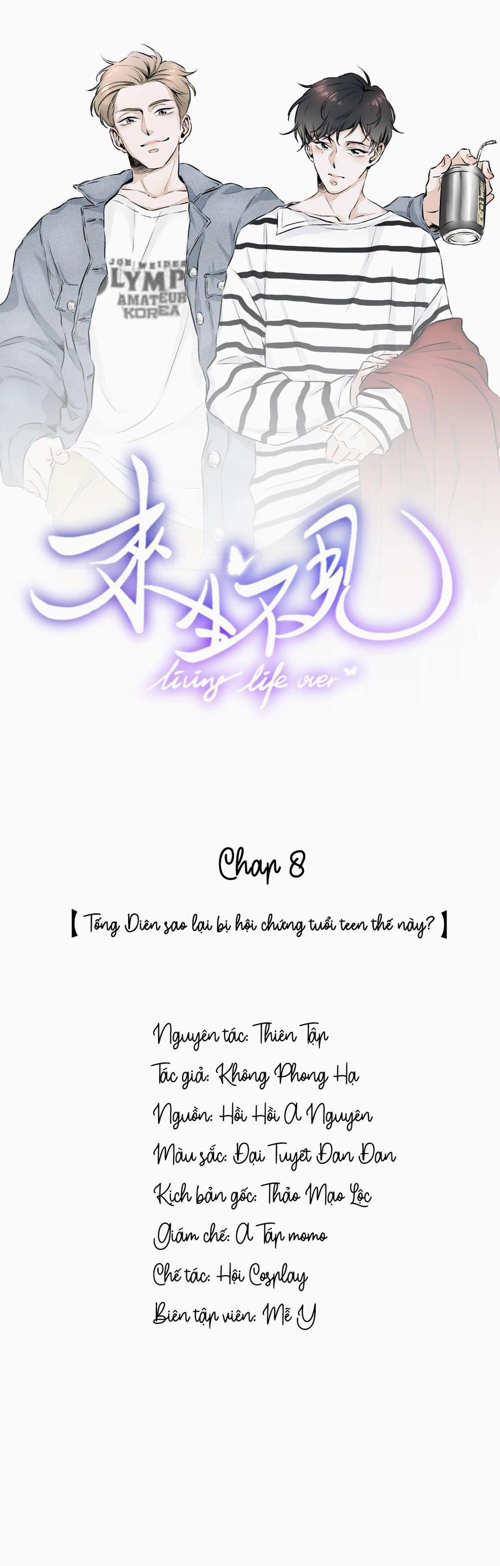 Lai Sinh Bất Kiến 8 trang 0