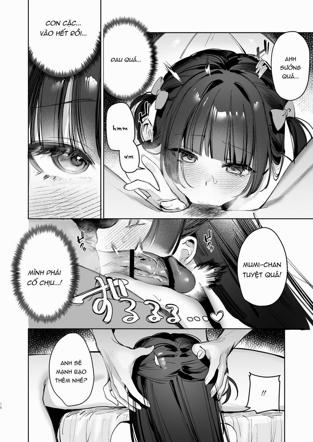 Lai trym làm tình với cô bạn gái Vtuber Oneshot trang 12