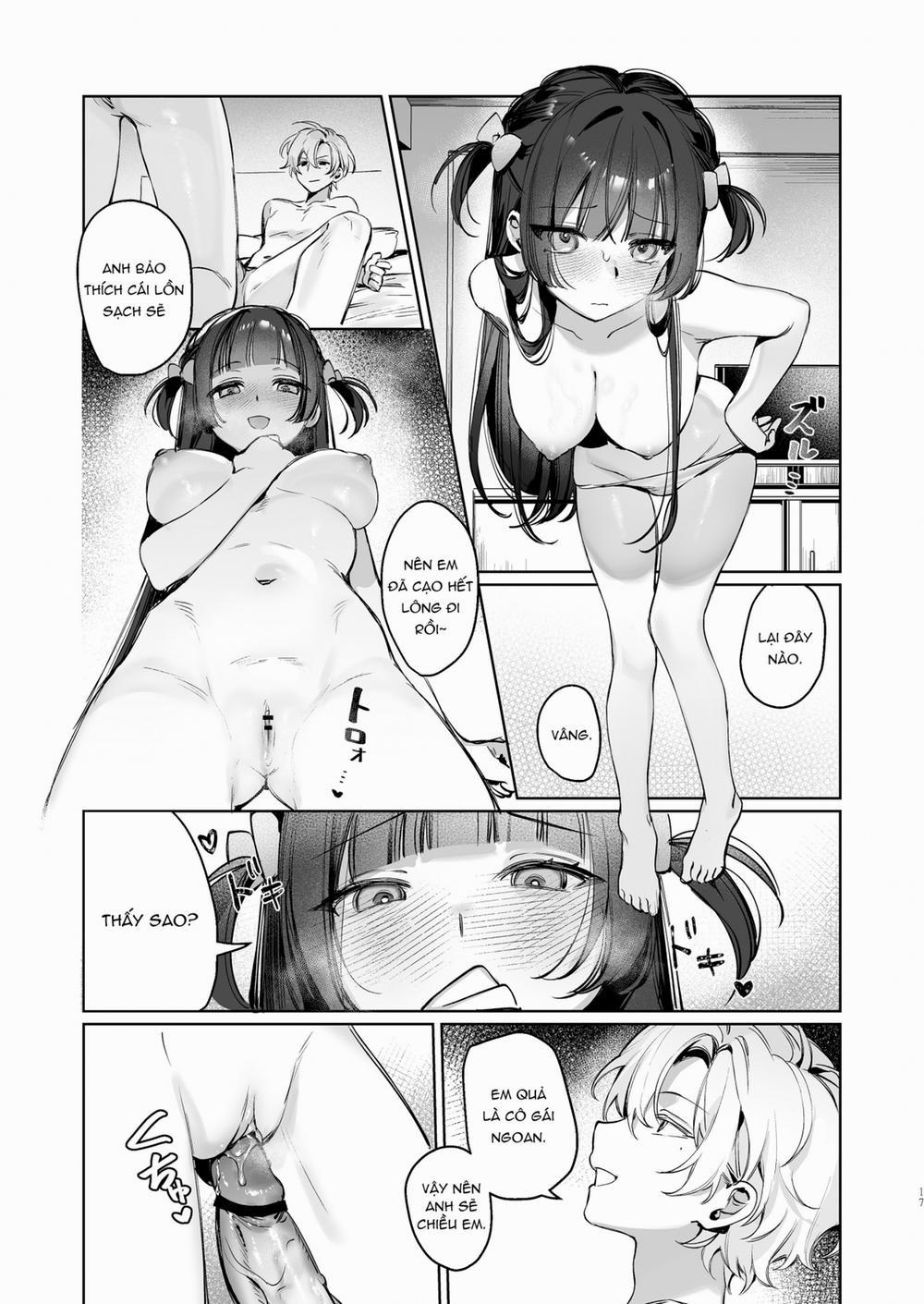 Lai trym làm tình với cô bạn gái Vtuber Oneshot trang 15