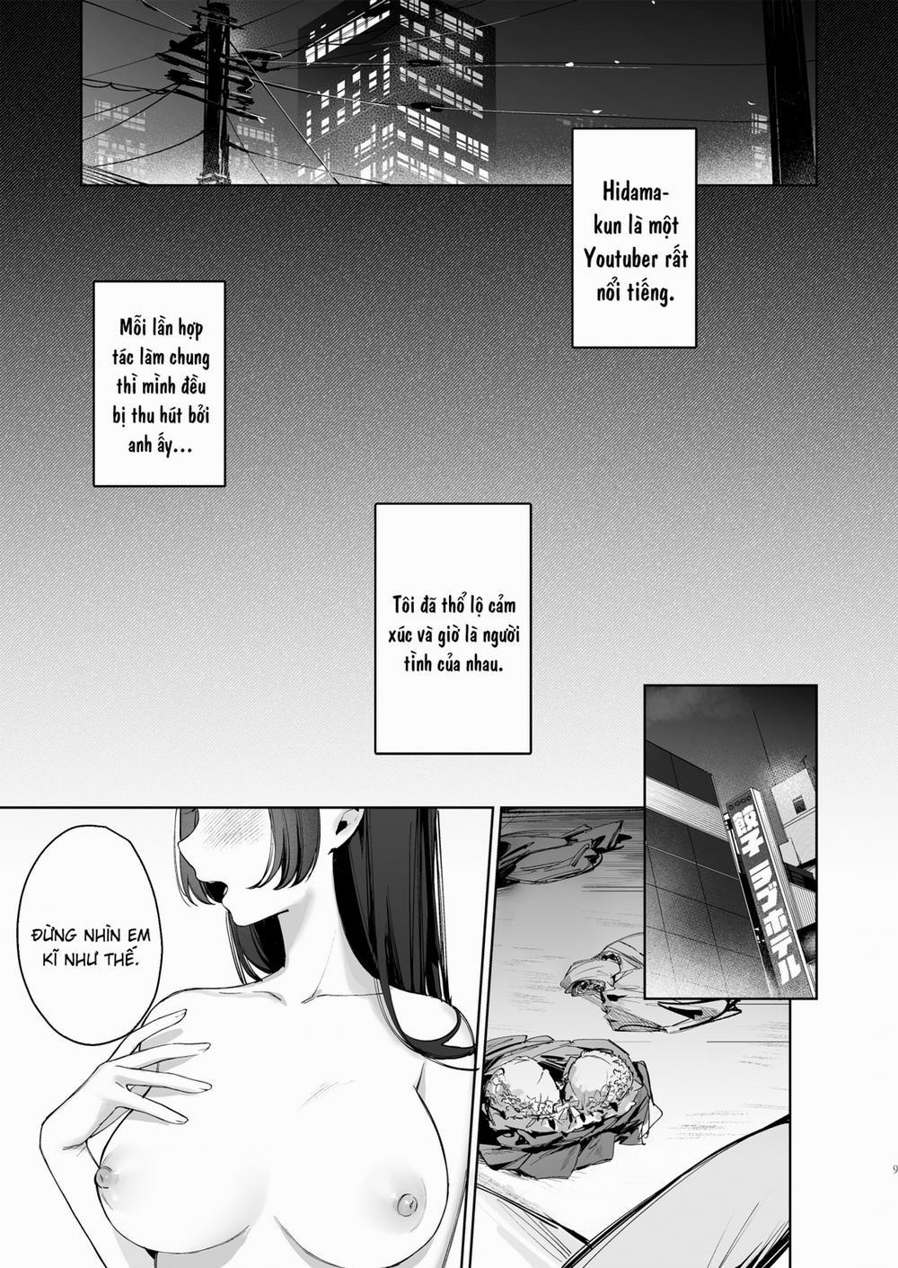 Lai trym làm tình với cô bạn gái Vtuber Oneshot trang 7