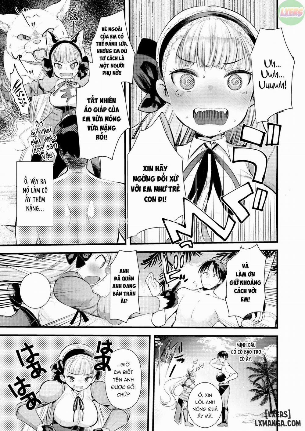 Laid-Back Deserted Island Life With a Level 1 Princess Knight 1 trang 20