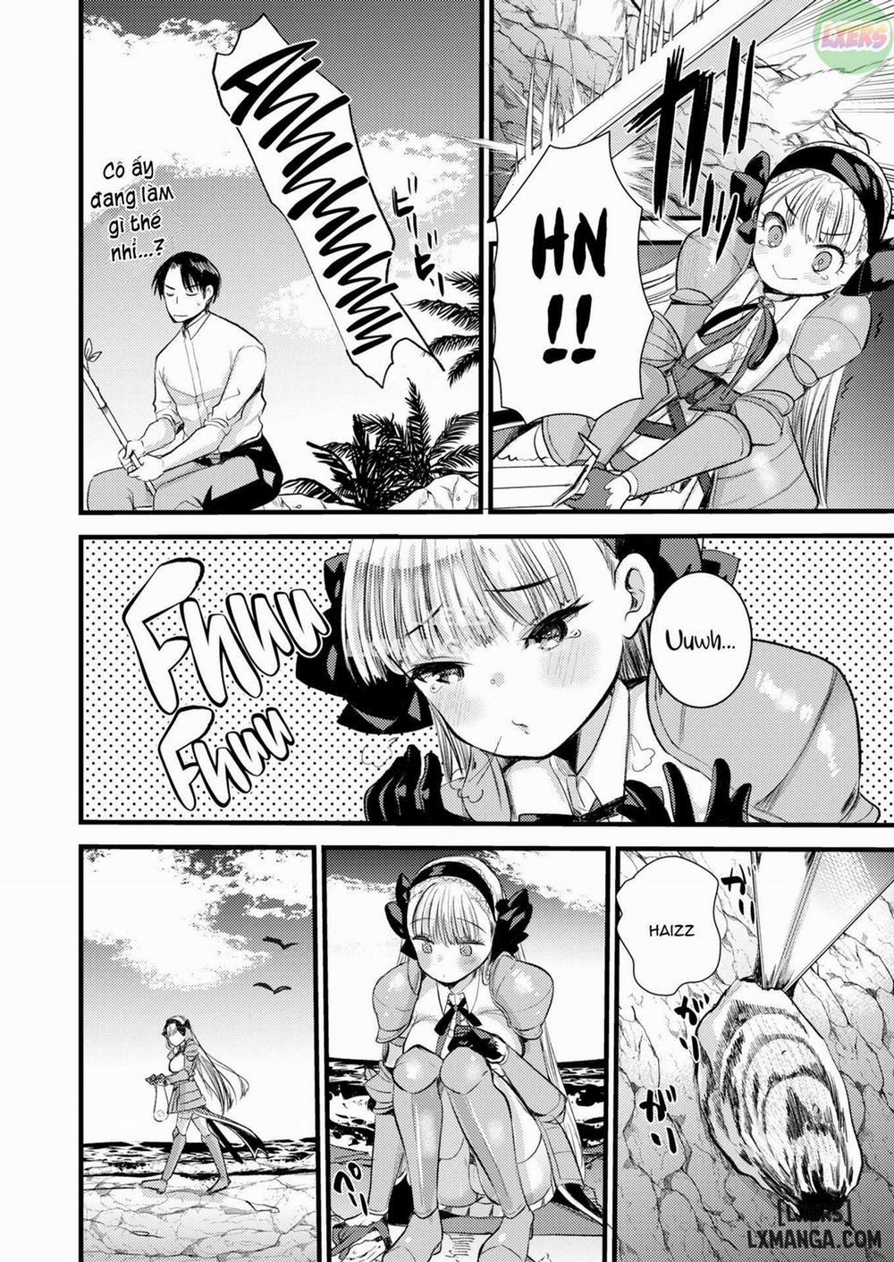 Laid-Back Deserted Island Life With a Level 1 Princess Knight 3 trang 9