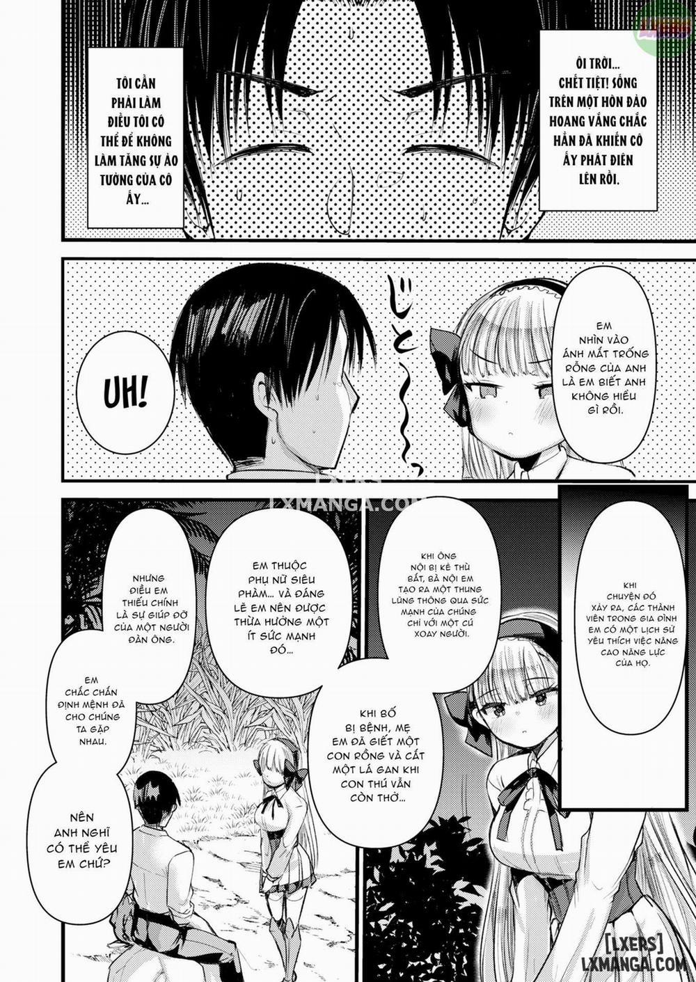 Laid-Back Deserted Island Life With a Level 1 Princess Knight 4 trang 9