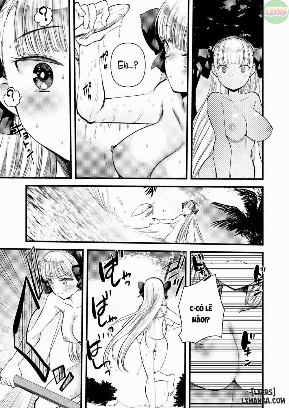 Laid-Back Deserted Island Life With a Level 1 Princess Knight 5 trang 8