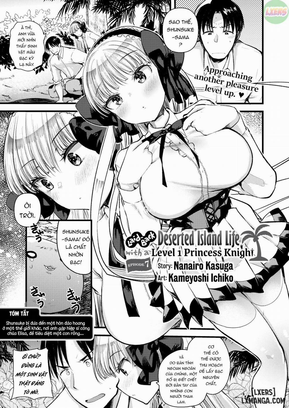 Laid-Back Deserted Island Life With a Level 1 Princess Knight 7 trang 3