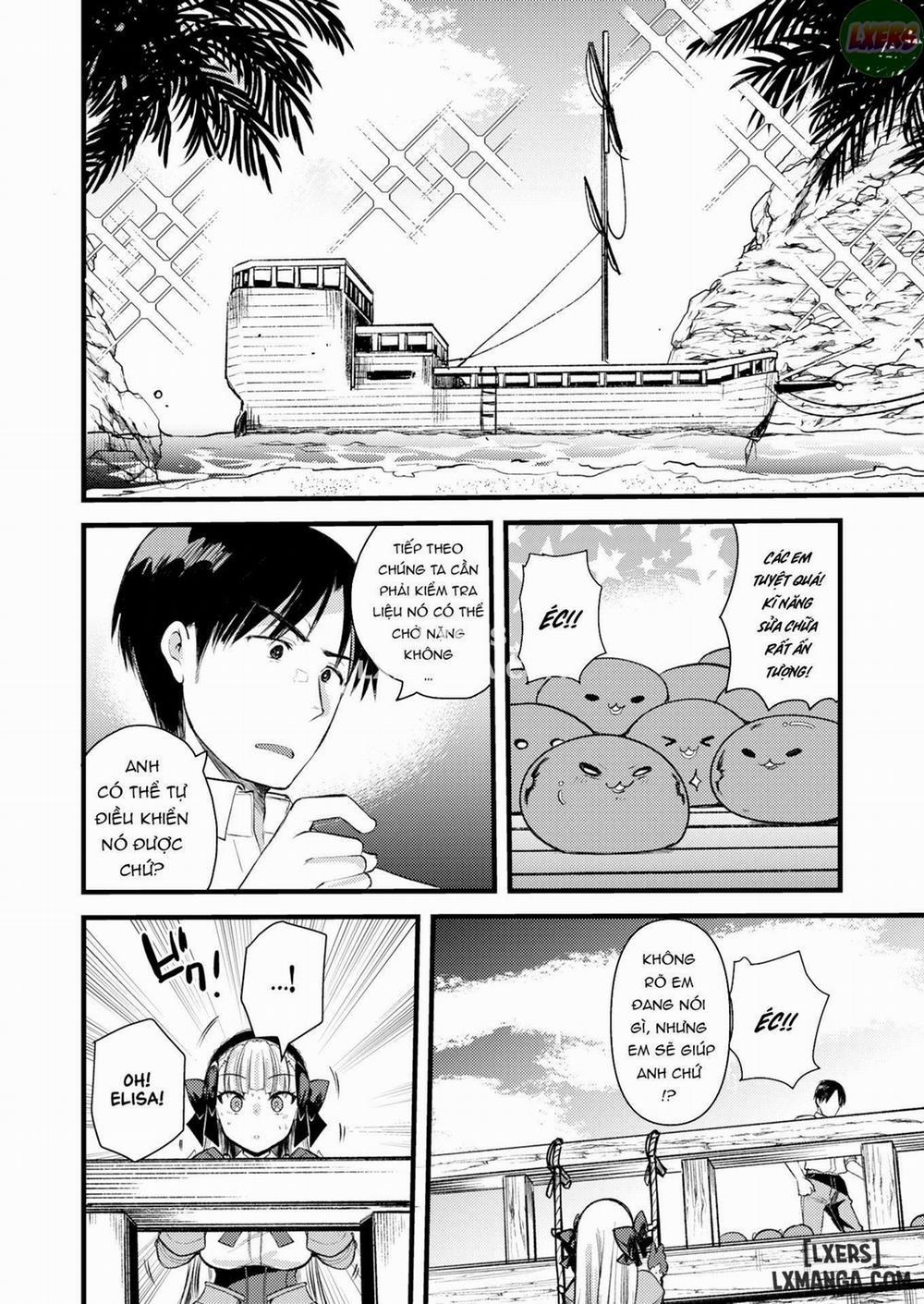 Laid-Back Deserted Island Life With a Level 1 Princess Knight 8 trang 13