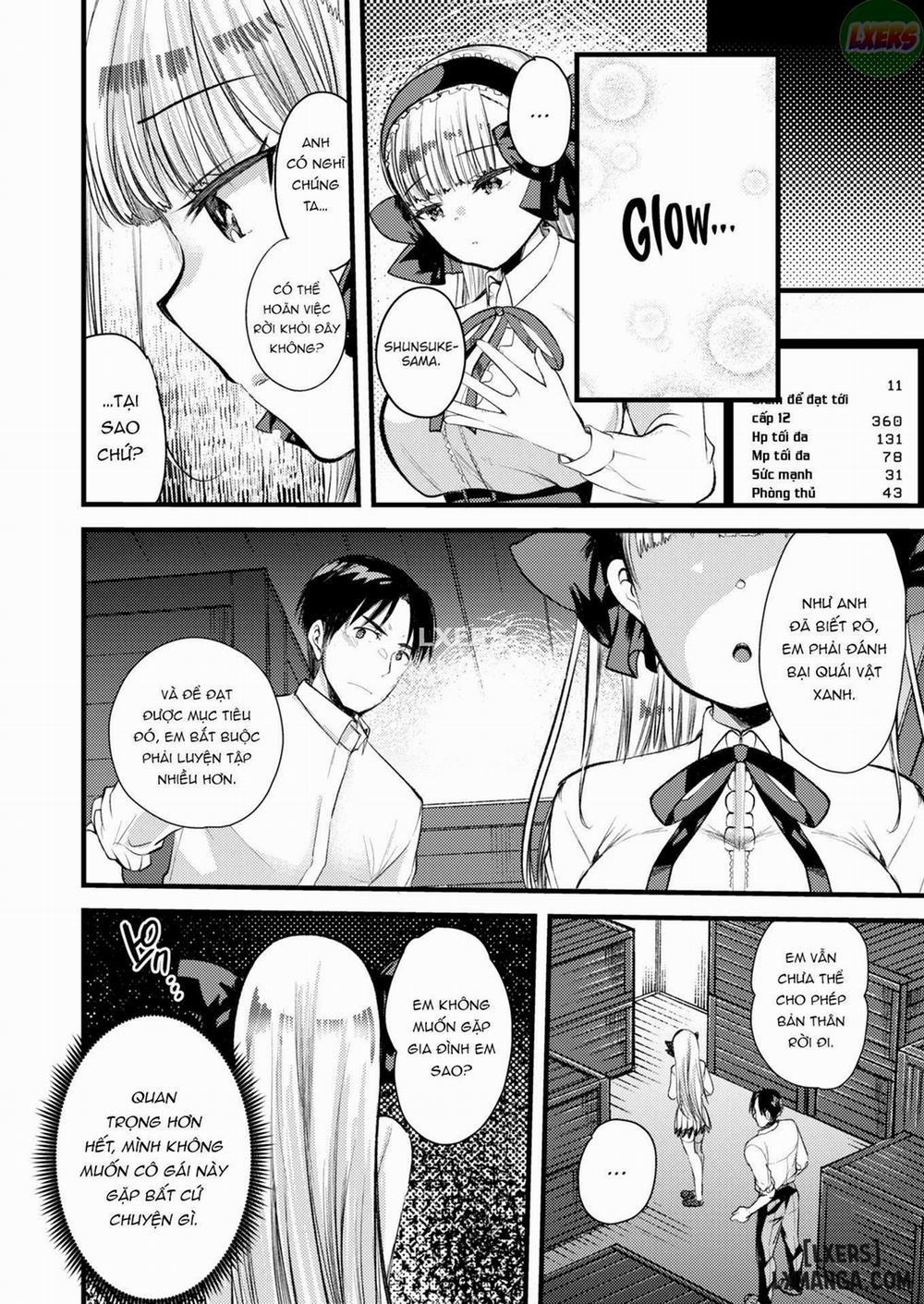 Laid-Back Deserted Island Life With a Level 1 Princess Knight 9 trang 11