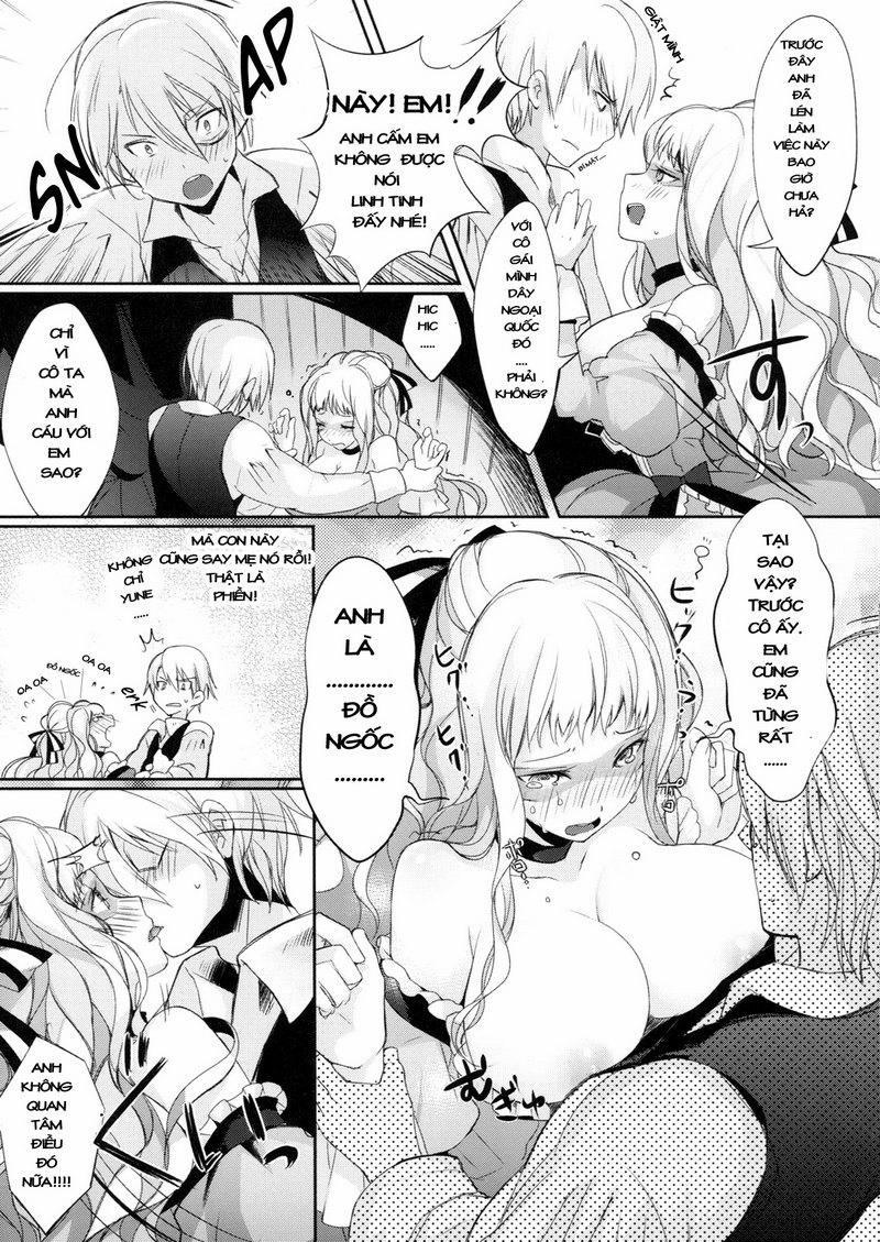 Lait +Cafe Au Lait (Ikoku Meiro No Croisee) Oneshot trang 10