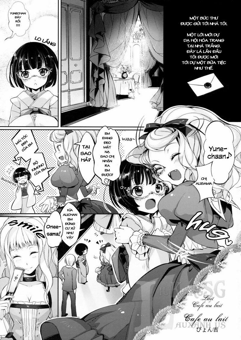 Lait +Cafe Au Lait (Ikoku Meiro No Croisee) Oneshot trang 4