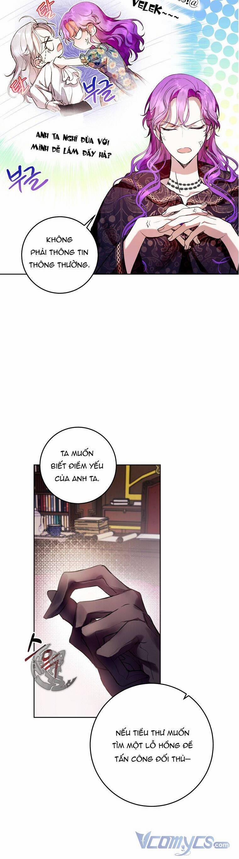 Làm Ác Nữ Bộ Không Tuyệt Sao? 11 trang 16