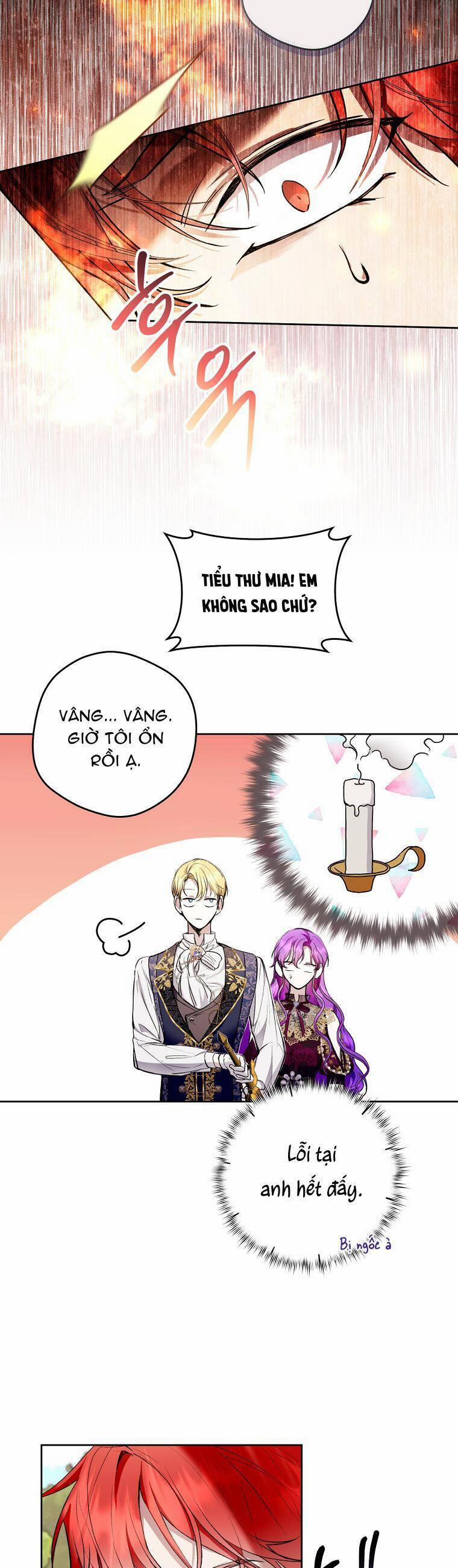 Làm Ác Nữ Bộ Không Tuyệt Sao? 23 trang 5