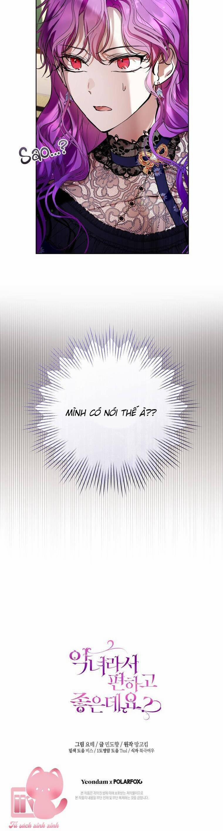 Làm Ác Nữ Bộ Không Tuyệt Sao? 25 trang 40