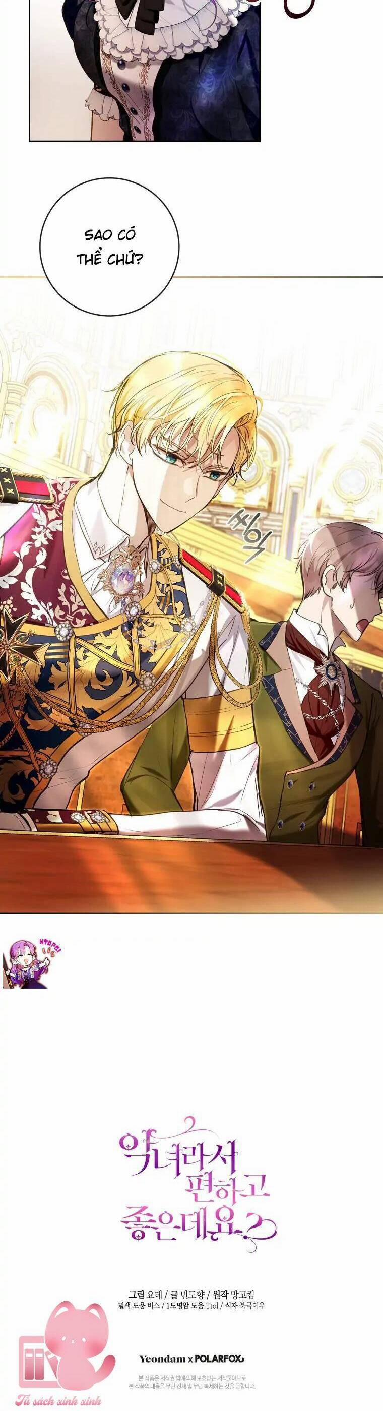 Làm Ác Nữ Bộ Không Tuyệt Sao? 29 trang 37