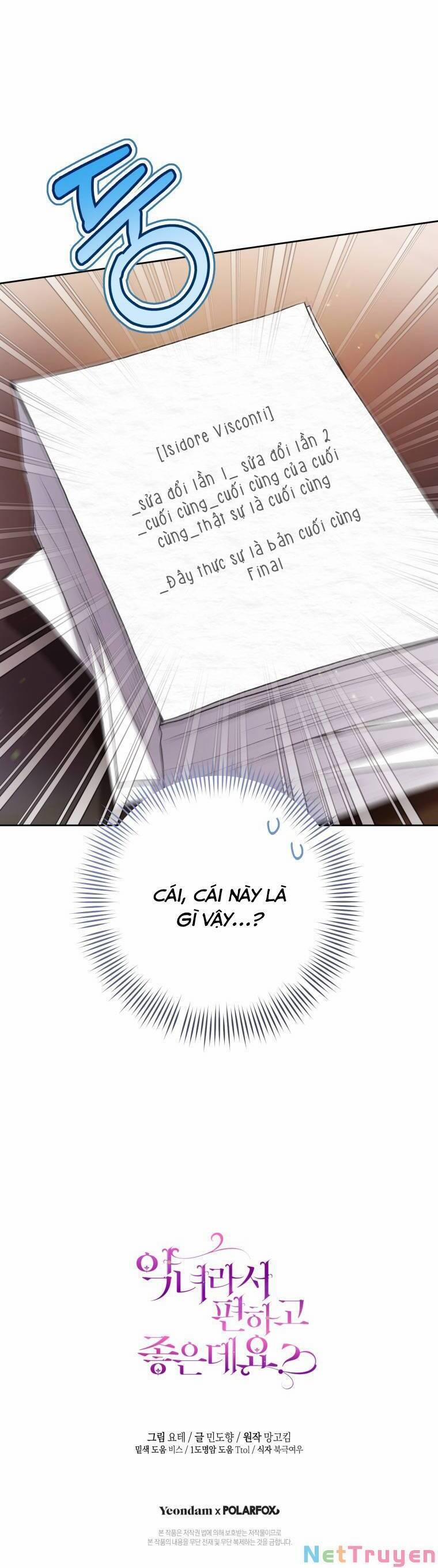 Làm Ác Nữ Bộ Không Tuyệt Sao? 34 trang 44