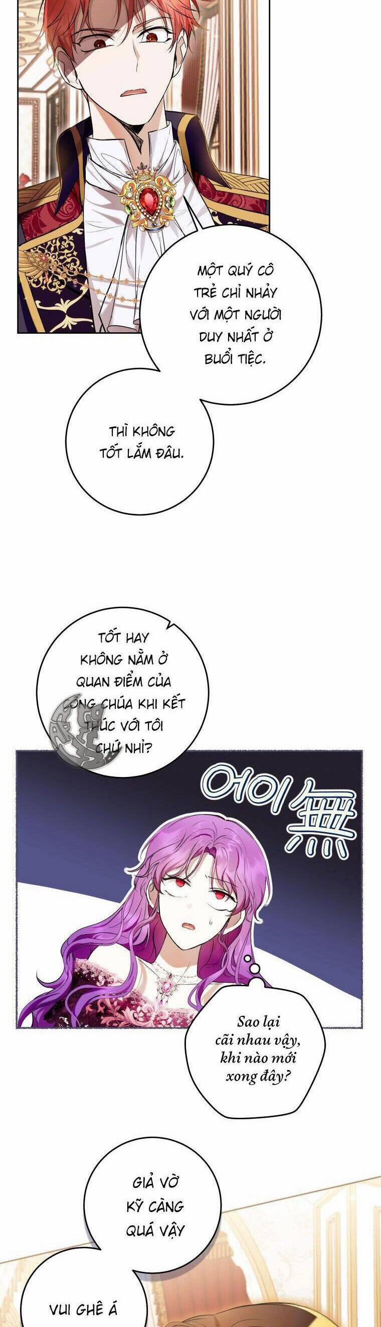 Làm Ác Nữ Bộ Không Tuyệt Sao? 38 trang 25