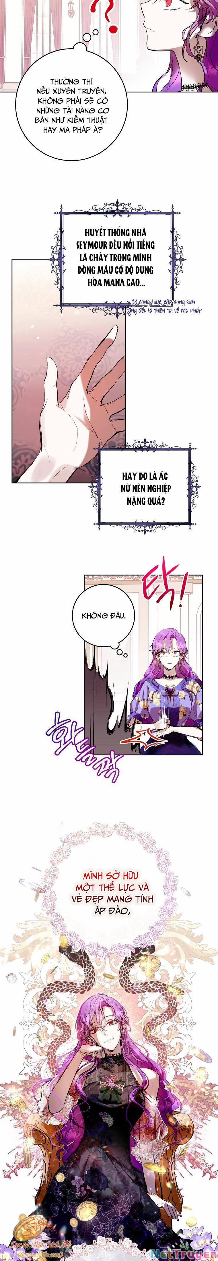 Làm Ác Nữ Bộ Không Tuyệt Sao? 4 trang 3