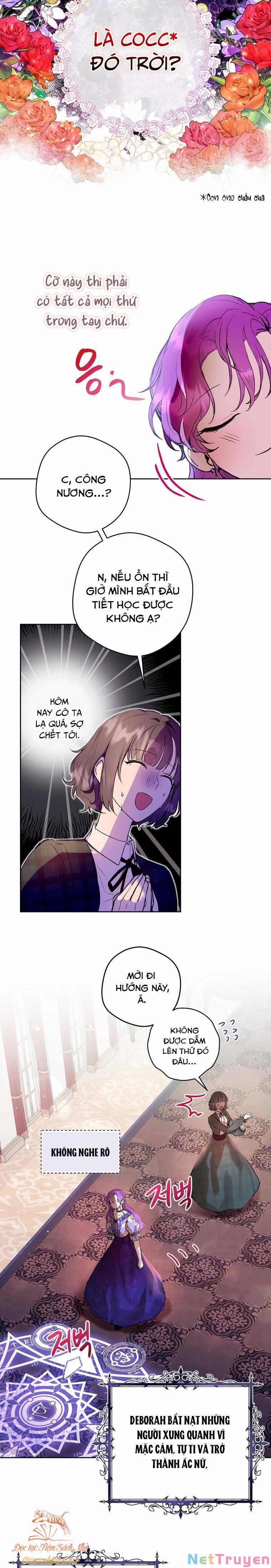 Làm Ác Nữ Bộ Không Tuyệt Sao? 4 trang 4