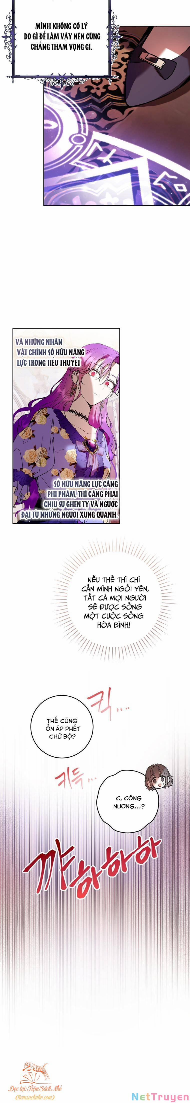 Làm Ác Nữ Bộ Không Tuyệt Sao? 4 trang 5