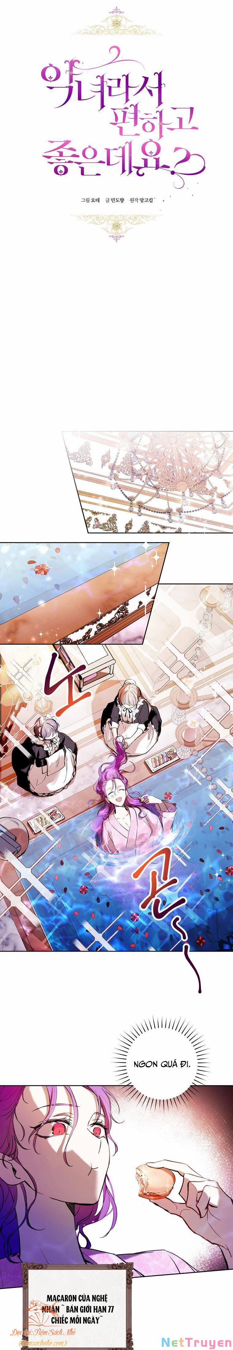 Làm Ác Nữ Bộ Không Tuyệt Sao? 4 trang 6