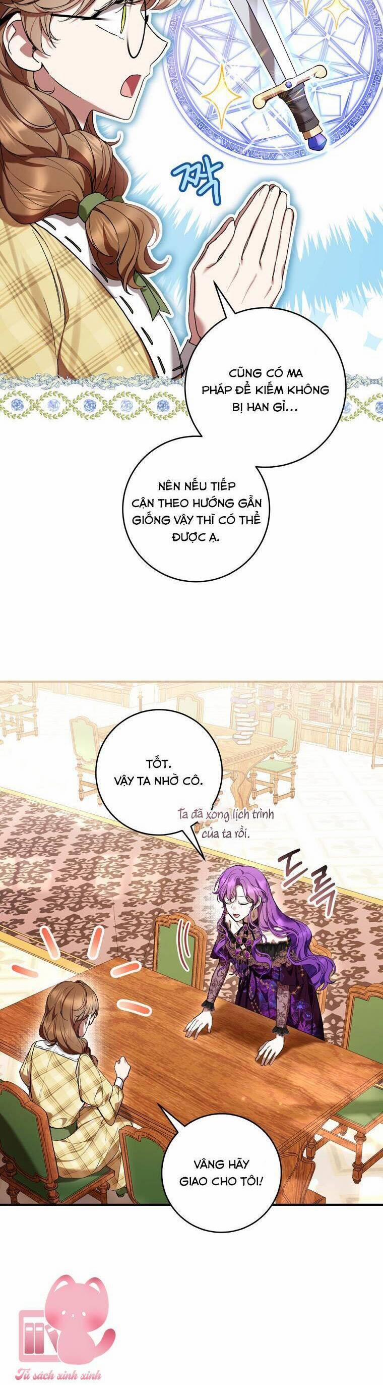 Làm Ác Nữ Bộ Không Tuyệt Sao? 49 trang 28