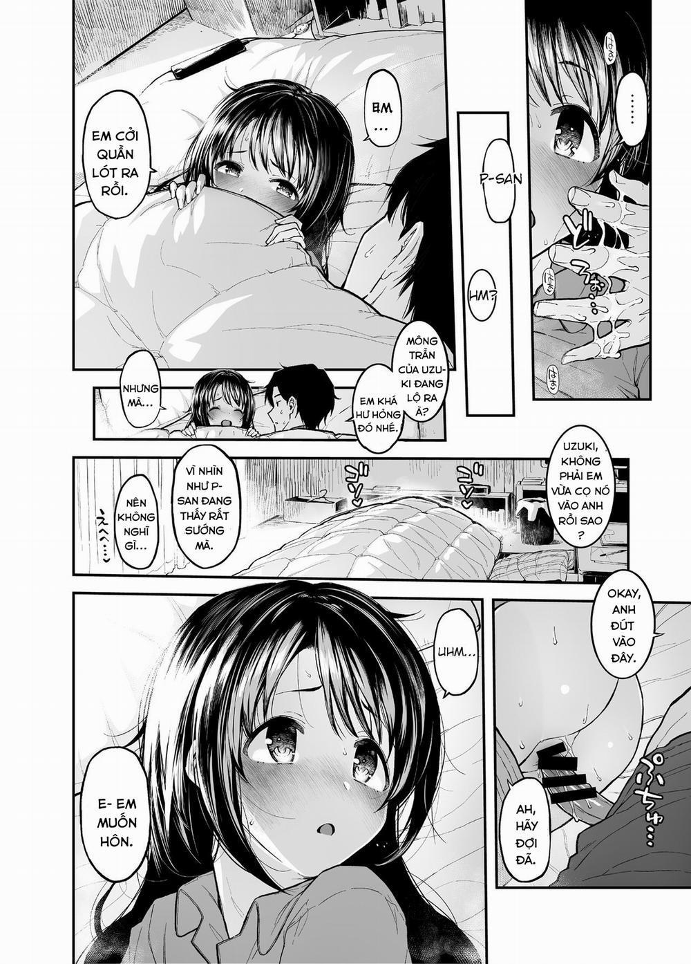 Làm ấm với Shimamu.(THE IDOLM@STER CINDERELLA GIRLS) Oneshot trang 10