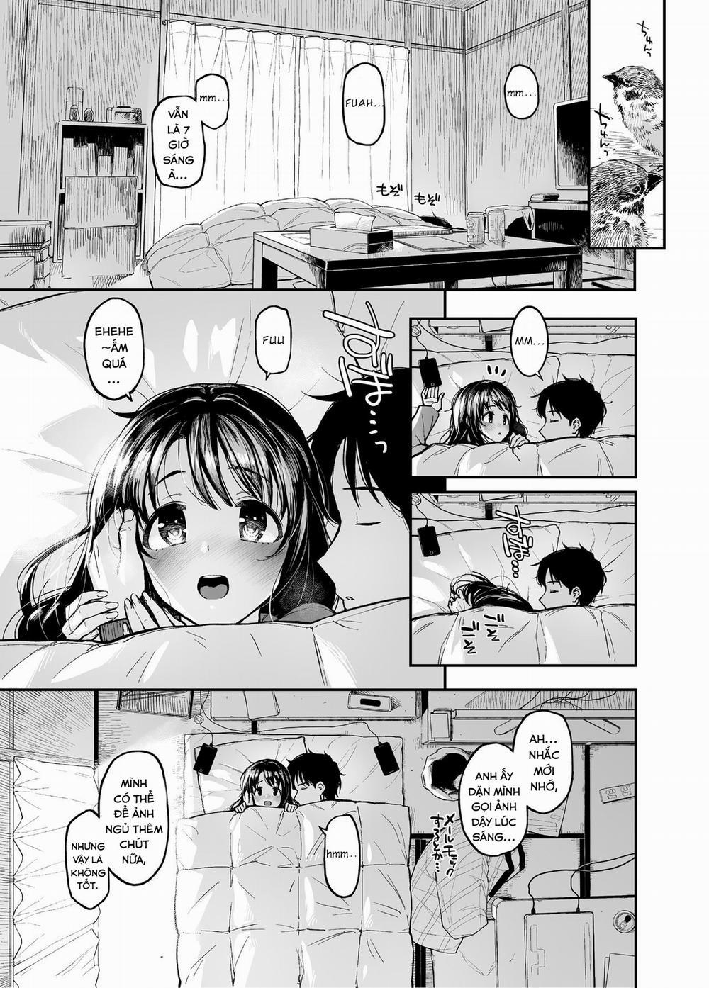 Làm ấm với Shimamu.(THE IDOLM@STER CINDERELLA GIRLS) Oneshot trang 3