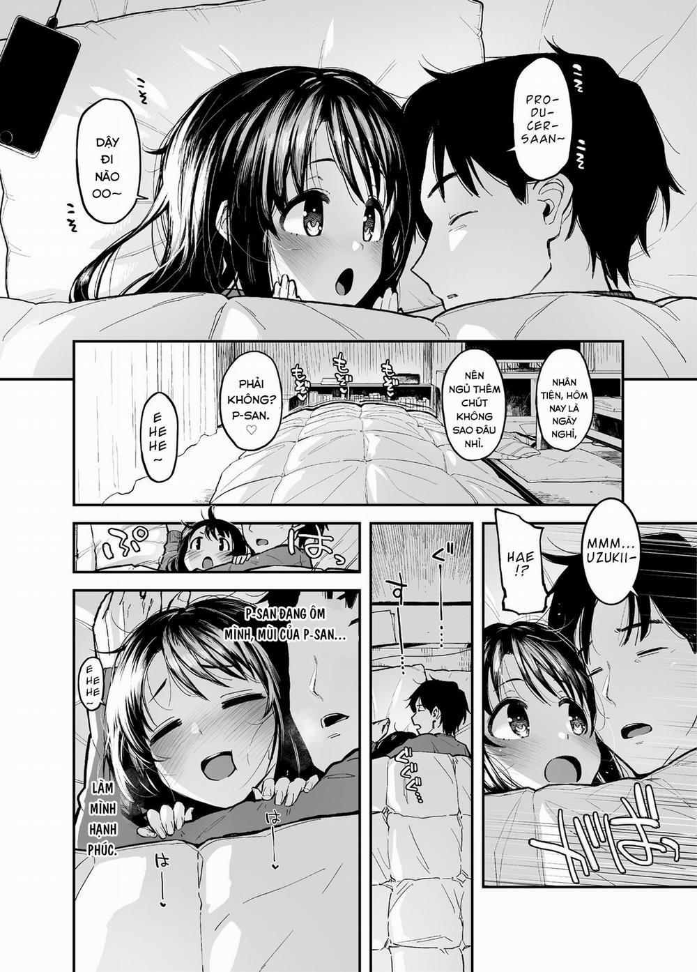 Làm ấm với Shimamu.(THE IDOLM@STER CINDERELLA GIRLS) Oneshot trang 4