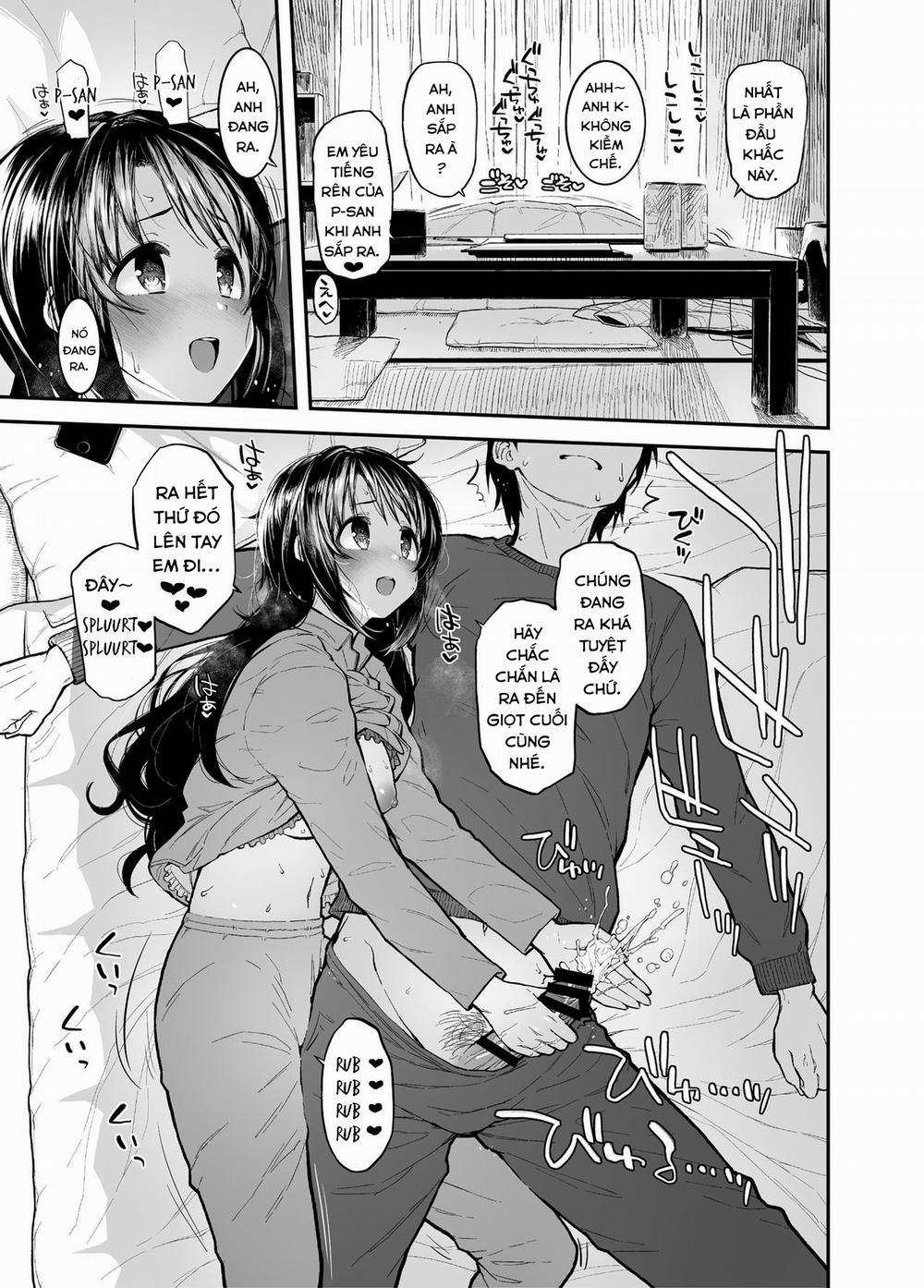 Làm ấm với Shimamu.(THE IDOLM@STER CINDERELLA GIRLS) Oneshot trang 9