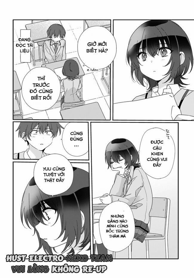 Làm Bạn Với Cô Gái Đáng Yêu Thứ Hai Lớp 10.1 trang 12