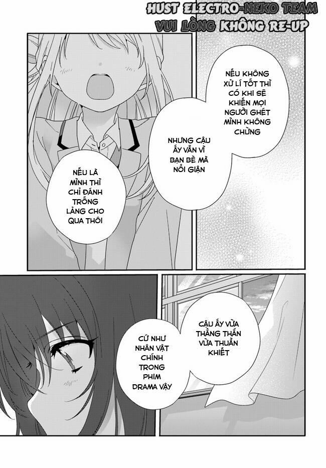 Làm Bạn Với Cô Gái Đáng Yêu Thứ Hai Lớp 10.1 trang 13