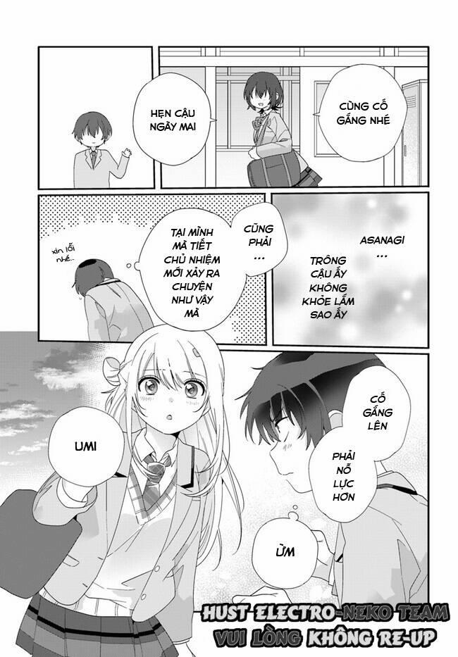 Làm Bạn Với Cô Gái Đáng Yêu Thứ Hai Lớp 10.1 trang 15