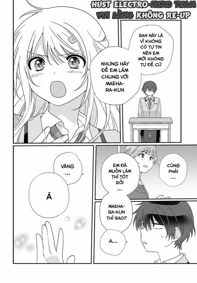 Làm Bạn Với Cô Gái Đáng Yêu Thứ Hai Lớp 10.1 trang 6