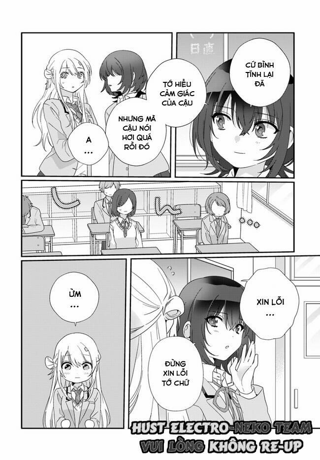 Làm Bạn Với Cô Gái Đáng Yêu Thứ Hai Lớp 10.1 trang 8