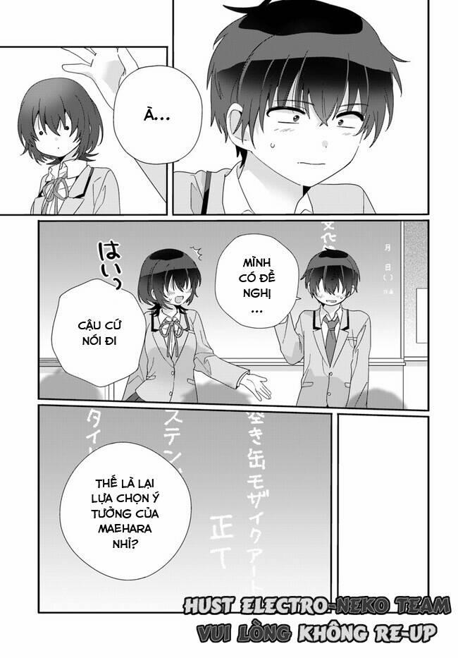 Làm Bạn Với Cô Gái Đáng Yêu Thứ Hai Lớp 10.2 trang 10