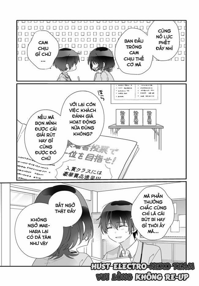 Làm Bạn Với Cô Gái Đáng Yêu Thứ Hai Lớp 10.2 trang 12