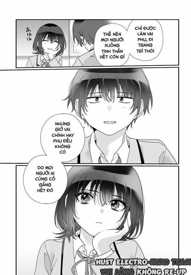 Làm Bạn Với Cô Gái Đáng Yêu Thứ Hai Lớp 10.2 trang 14