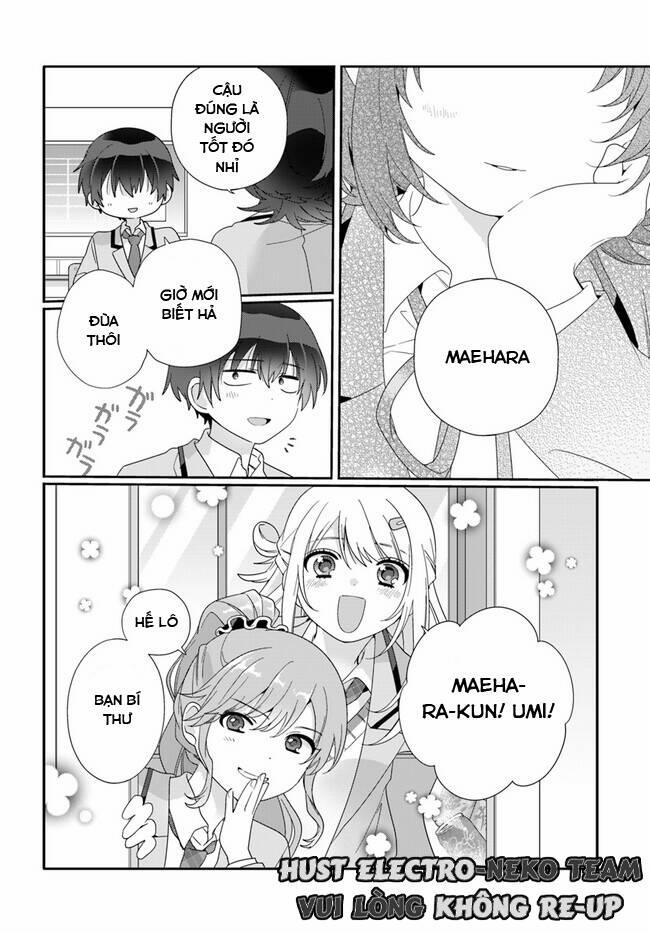 Làm Bạn Với Cô Gái Đáng Yêu Thứ Hai Lớp 10.2 trang 15