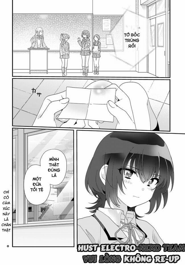 Làm Bạn Với Cô Gái Đáng Yêu Thứ Hai Lớp 10.2 trang 17