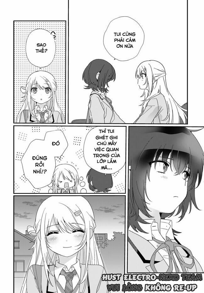 Làm Bạn Với Cô Gái Đáng Yêu Thứ Hai Lớp 10.2 trang 5