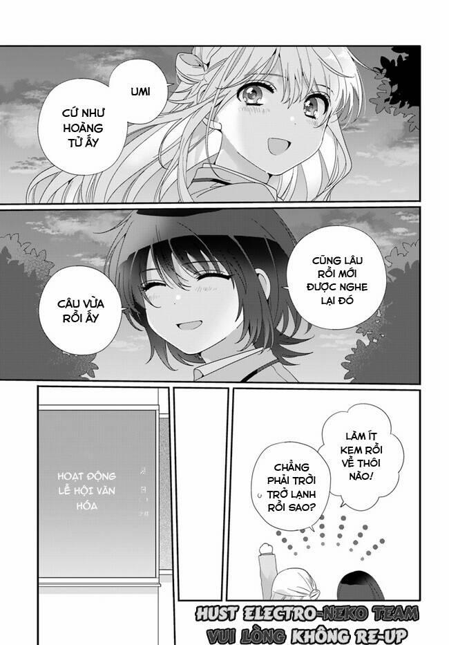 Làm Bạn Với Cô Gái Đáng Yêu Thứ Hai Lớp 10.2 trang 6