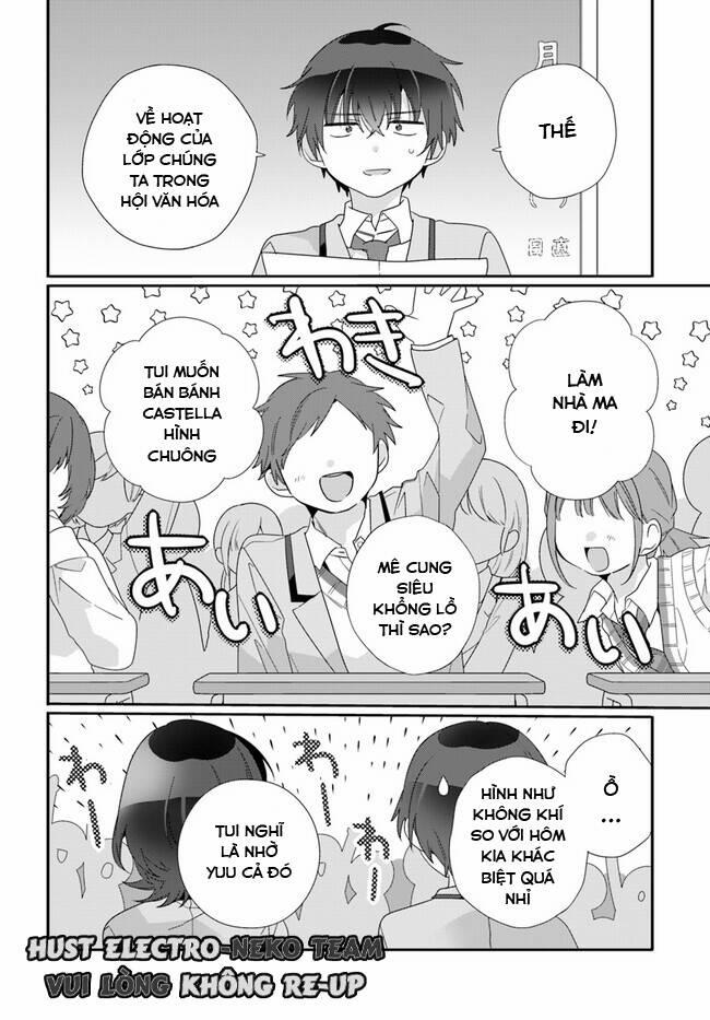 Làm Bạn Với Cô Gái Đáng Yêu Thứ Hai Lớp 10.2 trang 7