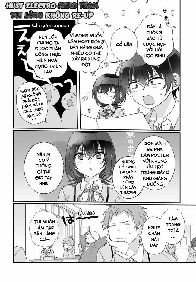 Làm Bạn Với Cô Gái Đáng Yêu Thứ Hai Lớp 10.2 trang 9